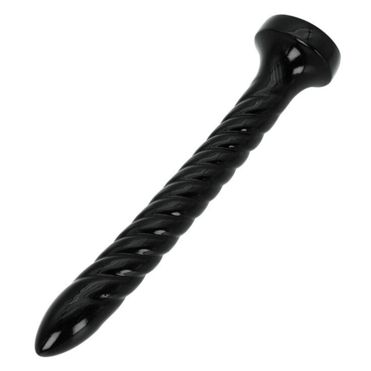 Hidden Desire Extreme 13.7 Inch XXL Anal Serpent Dildo Black | Extreme Dildo | Hidden Desire | Bodyjoys