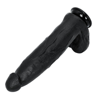 Hidden Desire Extreme 12.5 Inch XXL Dong With Balls Black | Realistic Dildo | Hidden Desire | Bodyjoys