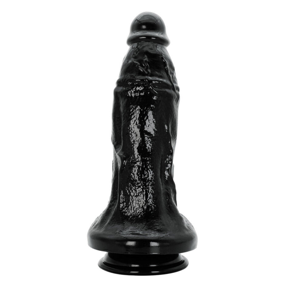 Hidden Desire Extreme 12.8 Inch Xtra Thick XXL Dong Black | Realistic Dildo | Hidden Desire | Bodyjoys