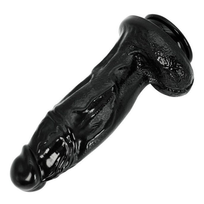 Hidden Desire Extreme 12.8 Inch Xtra Thick XXL Dong Black | Realistic Dildo | Hidden Desire | Bodyjoys