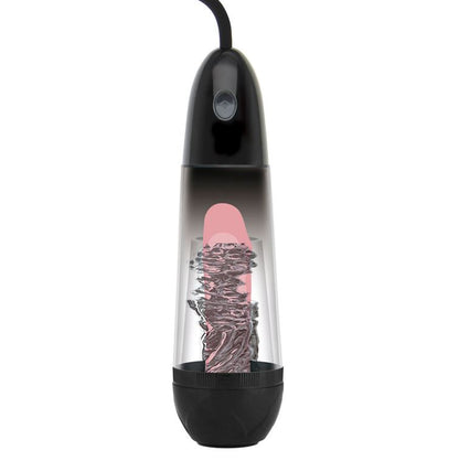 Hidden Desire Fusion X Magnifying Sleeve Penis Pump Black | Penis Pump | Hidden Desire | Bodyjoys