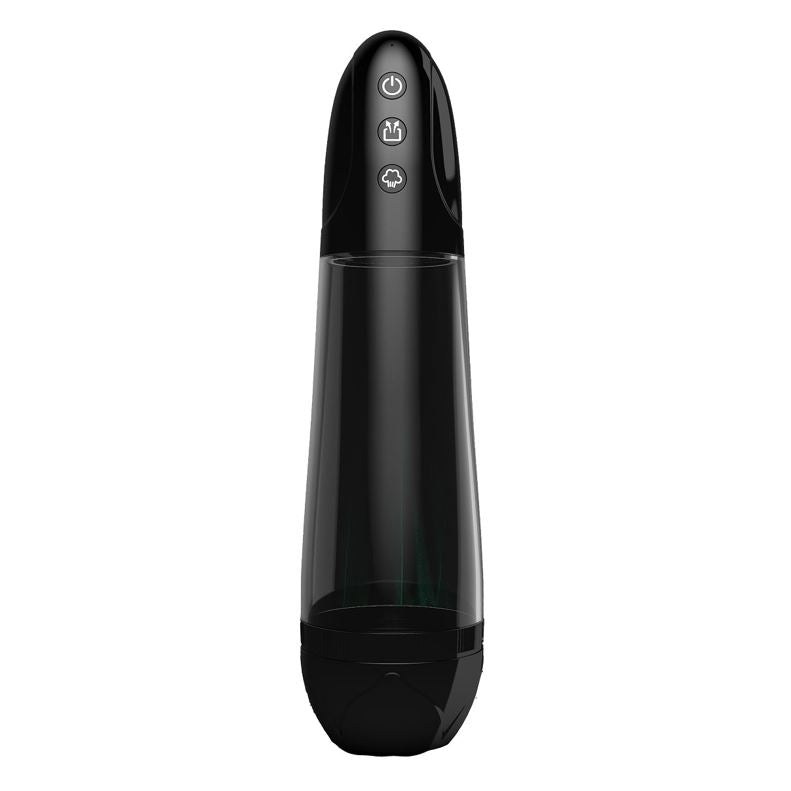 Hidden Desire Fusion X Automatic Aqua Penis Pump Black | Penis Pump | Hidden Desire | Bodyjoys