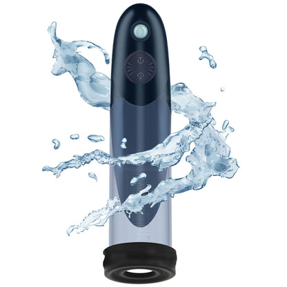 Hidden Desire Fusion X Automatic Aqua Penis Pump Black | Penis Pump | Hidden Desire | Bodyjoys