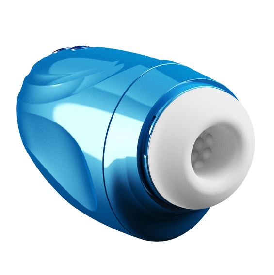 Hidden Desire Fusion X Aqua Bubble Masturbator Blue | Male Vibrator | Hidden Desire | Bodyjoys