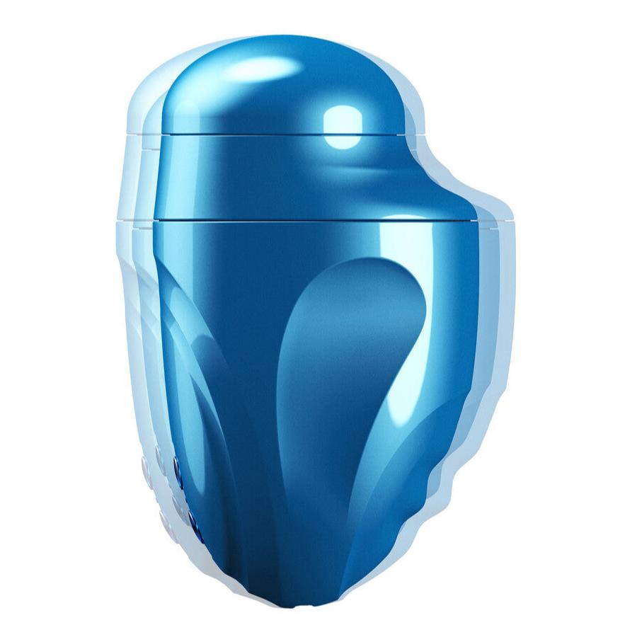 Hidden Desire Fusion X Aqua Bubble Masturbator Blue | Male Vibrator | Hidden Desire | Bodyjoys