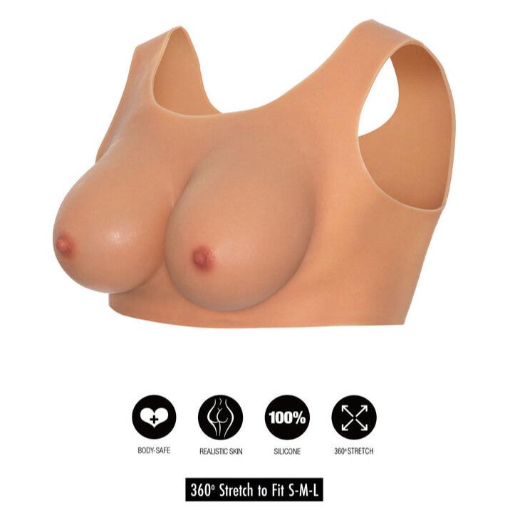 Hidden Desire Alter Ego Wearable Breasts Top With D-Cup | Transgender Packers & Breast Form | Hidden Desire | Bodyjoys