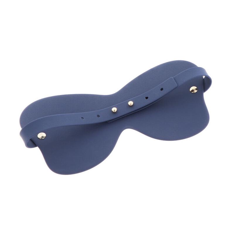 Taboom Silicone Supreme Bondage Blindfold Blue | Bondage Blindfold | Taboom | Bodyjoys