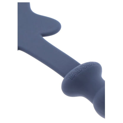 Taboom Silicone Supreme Paddle And Anal Plug Blue | Bondage Spanking Paddle | Taboom | Bodyjoys