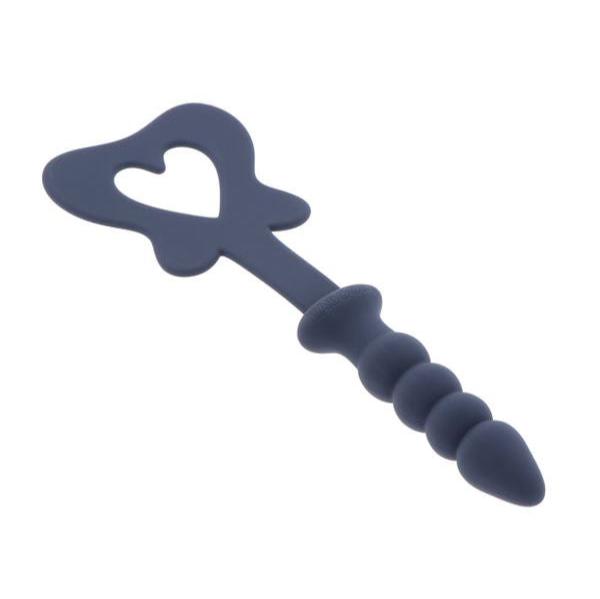 Taboom Silicone Supreme Paddle And Anal Plug Blue | Bondage Spanking Paddle | Taboom | Bodyjoys