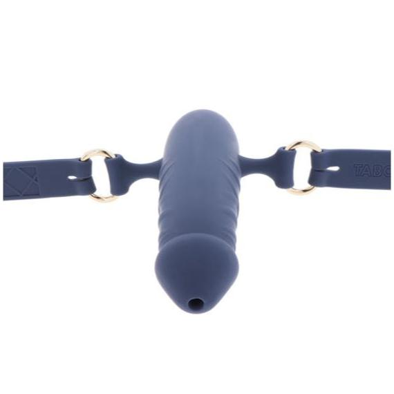 Taboom Silicone Supreme Breathable Penis Gag Blue | Bondage Gag | Taboom | Bodyjoys