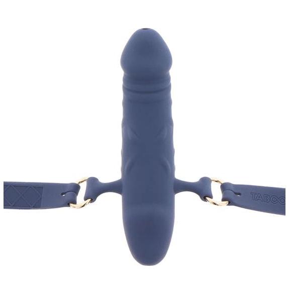 Taboom Silicone Supreme Breathable Penis Gag Blue | Bondage Gag | Taboom | Bodyjoys