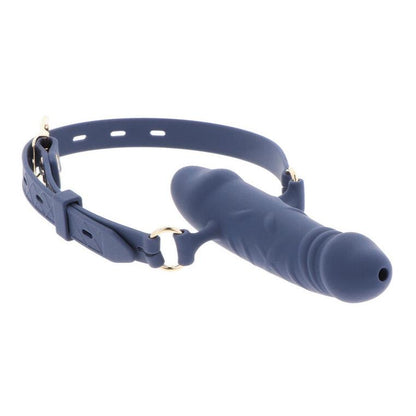 Taboom Silicone Supreme Breathable Penis Gag Blue | Bondage Gag | Taboom | Bodyjoys