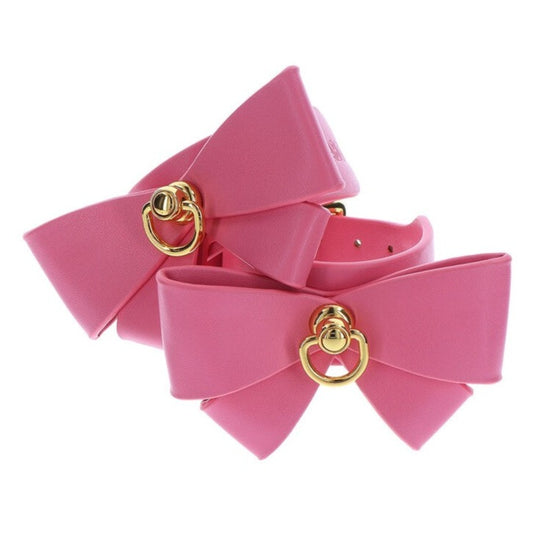 Taboom Malibu Wrist Cuffs Pink | Wrist & Ankle Restraint | Taboom | Bodyjoys