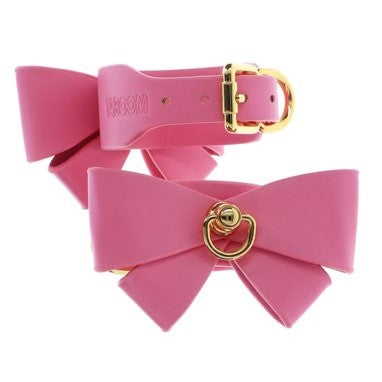 Taboom Malibu Ankle Cuffs Pink | Wrist & Ankle Restraint | Taboom | Bodyjoys