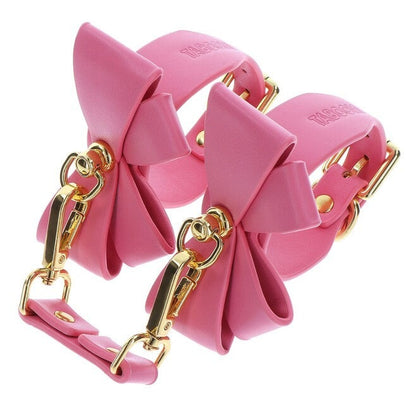 Taboom Malibu Ankle Cuffs Pink | Wrist & Ankle Restraint | Taboom | Bodyjoys