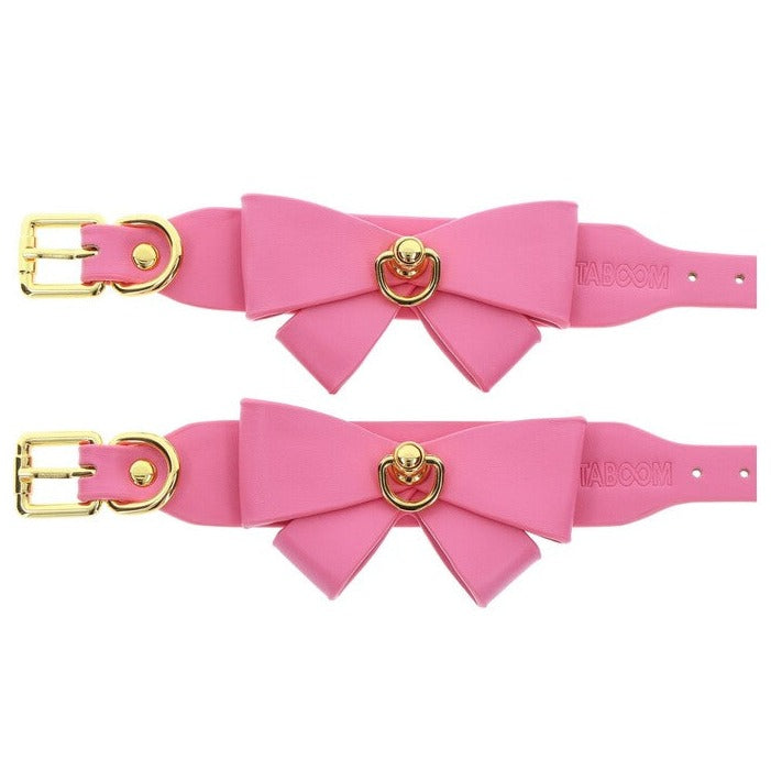 Taboom Malibu Ankle Cuffs Pink | Wrist & Ankle Restraint | Taboom | Bodyjoys