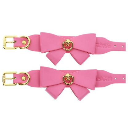 Taboom Malibu Ankle Cuffs Pink | Wrist & Ankle Restraint | Taboom | Bodyjoys