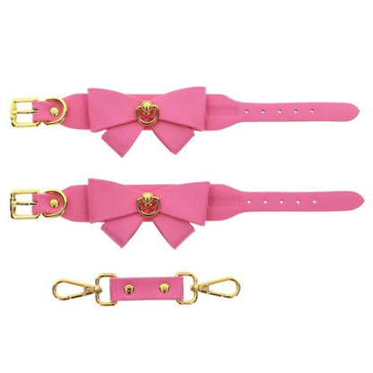 Taboom Malibu Ankle Cuffs Pink | Wrist & Ankle Restraint | Taboom | Bodyjoys