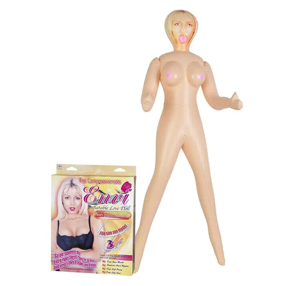 Envi Inflatable Sex Doll | Sex Doll | NMC | Bodyjoys