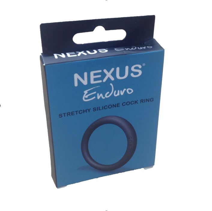 Nexus Enduro Stretchy Silicone Cock Ring | Classic Cock Ring | Nexus | Bodyjoys