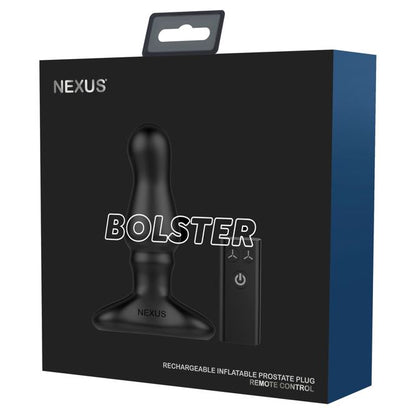 Nexus Bolster Rechargeable Inflatable Tip Prostate Plug | Prostate Stimulator | Nexus | Bodyjoys