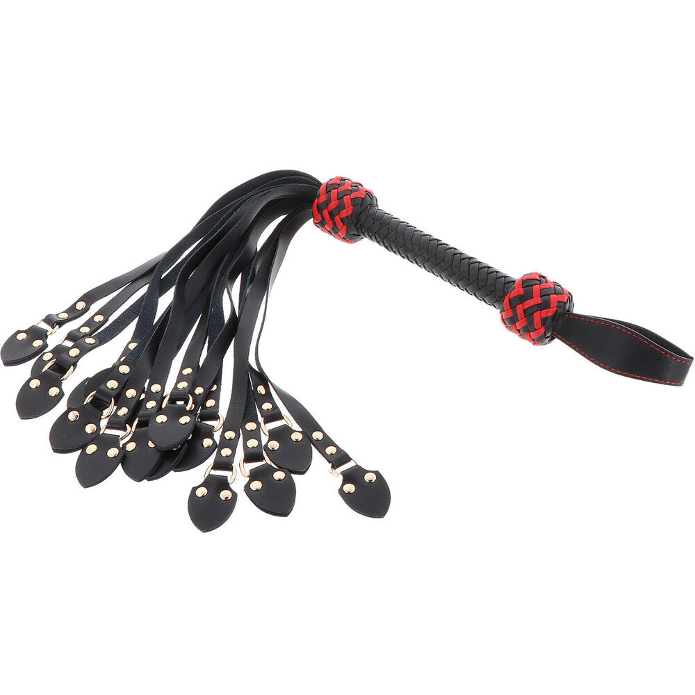 Hidden Desire Masters Real Leather Cat-o-Nine Whip | Bondage Whip | Hidden Desire | Bodyjoys