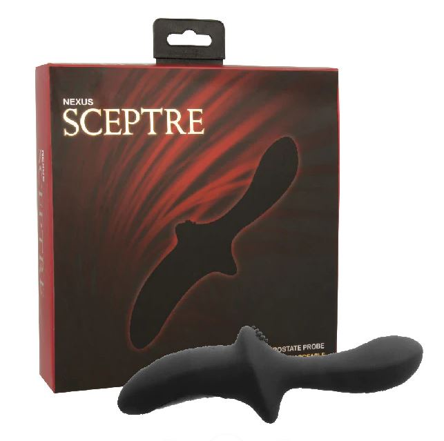 Nexus Sceptre Rotating Prostate Probe | Prostate Stimulator | Nexus | Bodyjoys