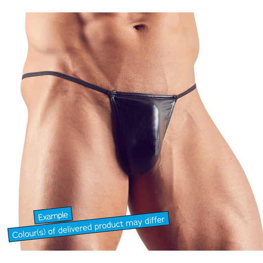 Cottelli Set Of G-String Pouches 7 Pieces | Sexy Male Underwear | Cottelli Lingerie | Bodyjoys
