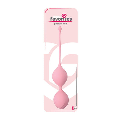 Dream Toys See You In Bloom Duo Love Balls Pink | Kegel Exercisers | Dream Toys | Bodyjoys