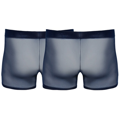 Svenjoyment Revealing Male Pants Pack Of 2 Blue | Sexy Male Underwear | Svenjoyment | Bodyjoys