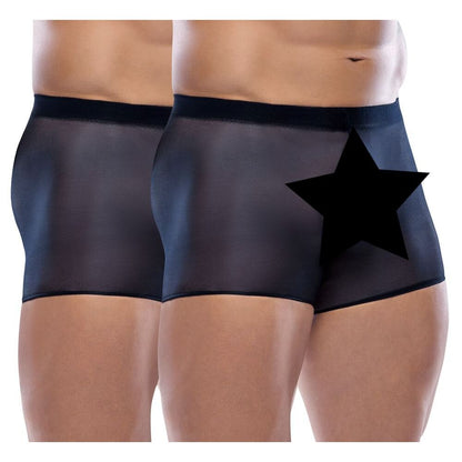 Svenjoyment Revealing Male Pants Pack Of 2 Blue | Sexy Male Underwear | Svenjoyment | Bodyjoys