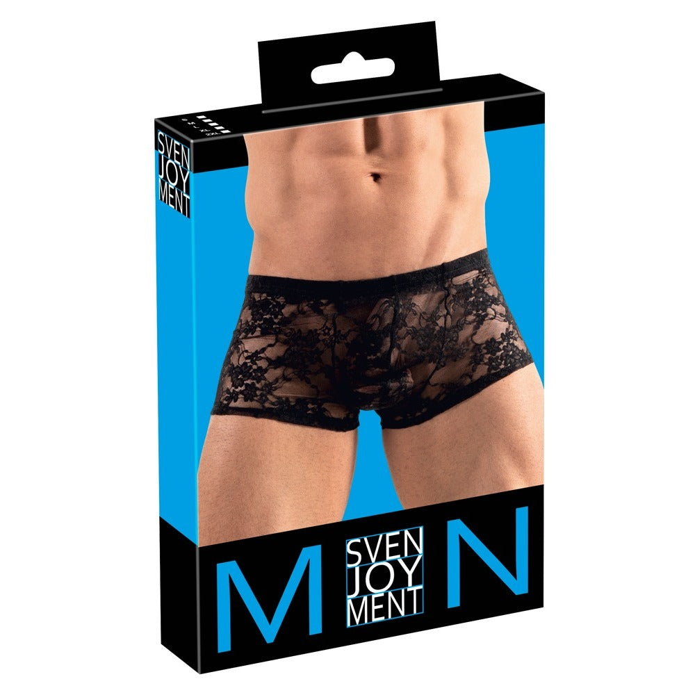 Svenjoyment Lacey Boxer Briefs | Sexy Male Underwear | Svenjoyment | Bodyjoys