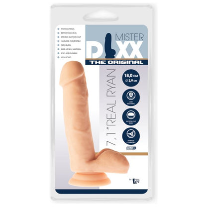 Mister Dixx Real Ryan 7.1 Inch Dildo | Large Dildo | Dream Toys | Bodyjoys