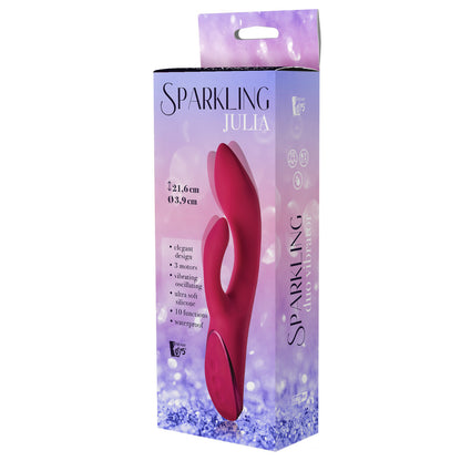 Sparkling Julia Duo Vibrator | Rabbit Vibrator | Dream Toys | Bodyjoys