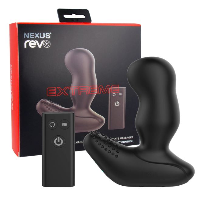Nexus Revo Extreme Rotating Prostate Massager | Prostate Stimulator | Nexus | Bodyjoys