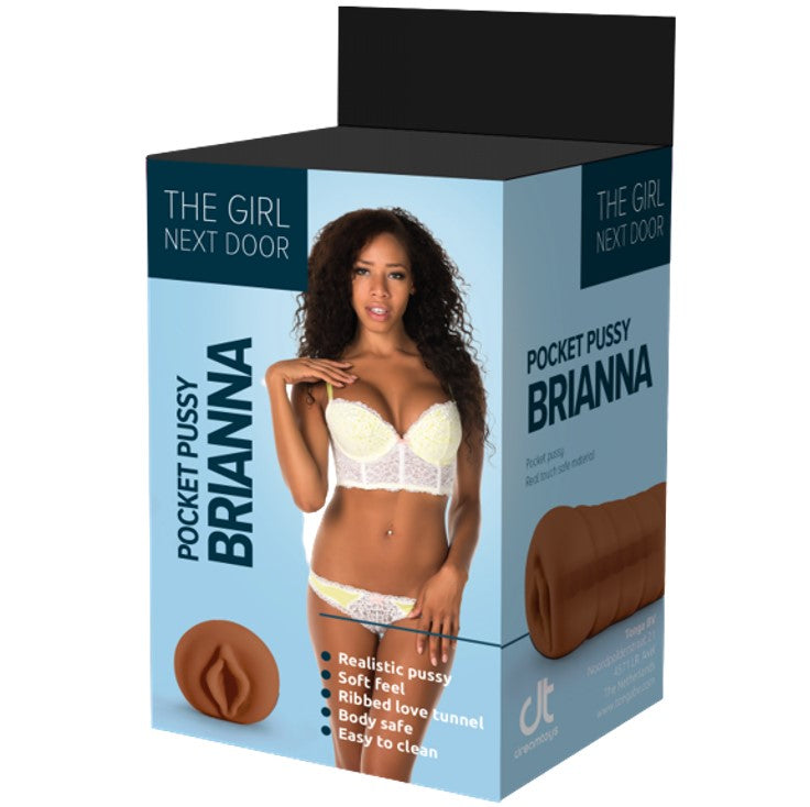 The Girl Next Door Brianna Pocket Pussy | Pocket Pussy | Dream Toys | Bodyjoys