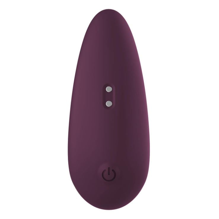 Essentials Flexible Wearable Vibrating Egg Purple | Love Egg Vibrator | Dream Toys | Bodyjoys