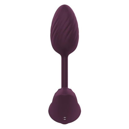 Essentials Flexible Wearable Vibrating Egg Purple | Love Egg Vibrator | Dream Toys | Bodyjoys