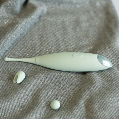 Glam Pin Point Clit Stimulator | Couples Vibrator | Bodyjoys Glam Pin Point Clit Stimulator | Couples Vibrator | Bodyjoys