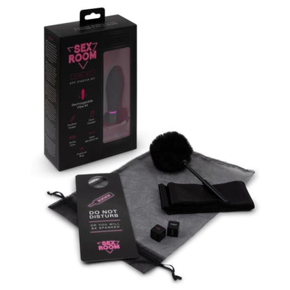 Sex Room Vibe Kit 6-Piece Starter Set | Sex Toy Set | Dream Toys | Bodyjoys