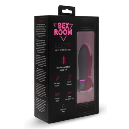 Sex Room Vibe Kit 6-Piece Starter Set | Sex Toy Set | Dream Toys | Bodyjoys