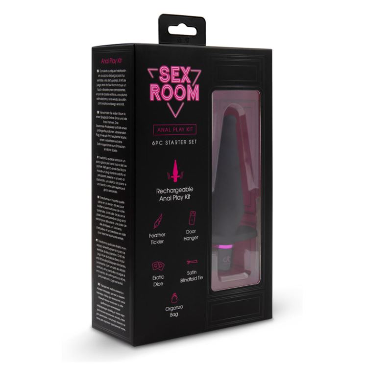 Sex Room Anal Play Kit 6-Piece Starter Set | Sex Toy Set | Dream Toys | Bodyjoys