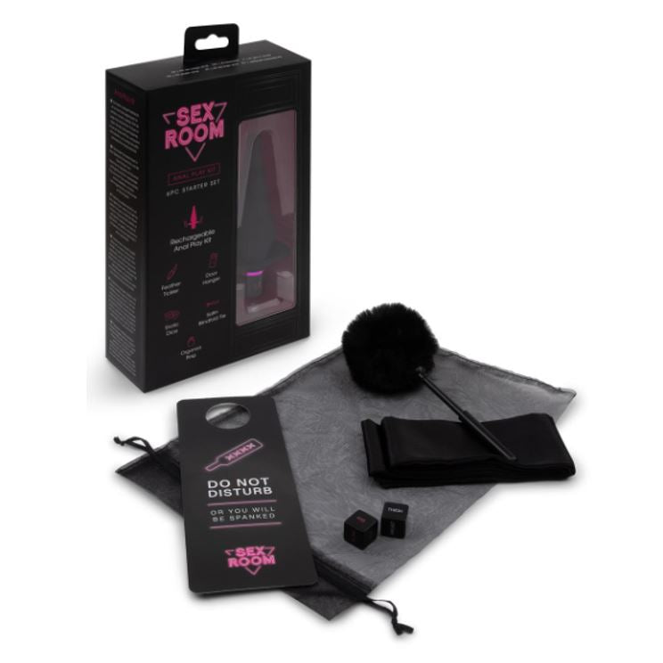 Sex Room Anal Play Kit 6-Piece Starter Set | Sex Toy Set | Dream Toys | Bodyjoys