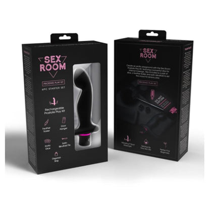 Sex Room Prostate Play Kit 6-Piece Starter Set | Sex Toy Set | Dream Toys | Bodyjoys
