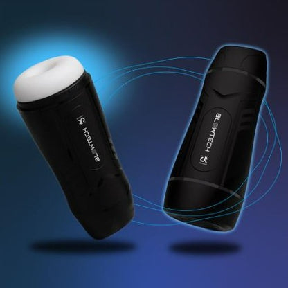 Blowtech Deep Throat Sucking Machine Ultimate Power Stroker | Male Vibrator | Dream Toys | Bodyjoys