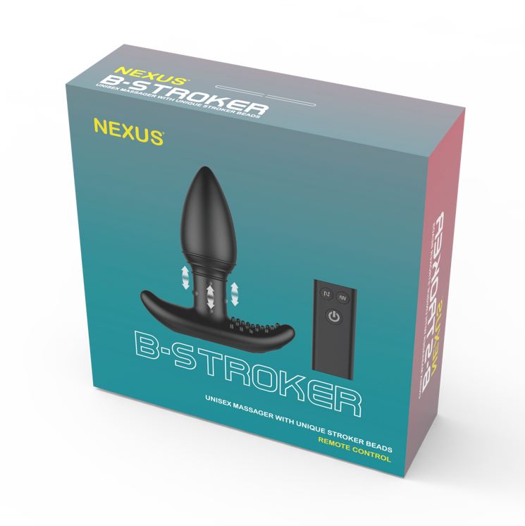 Nexus B Stroker Unisex Stimulator | Prostate Stimulator | Nexus | Bodyjoys