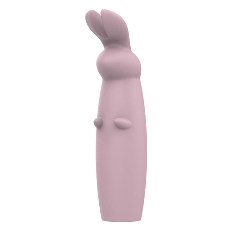 Nude Hazel Mini Rabbit Massager Pink | Bullet Vibrator | Dream Toys | Bodyjoys