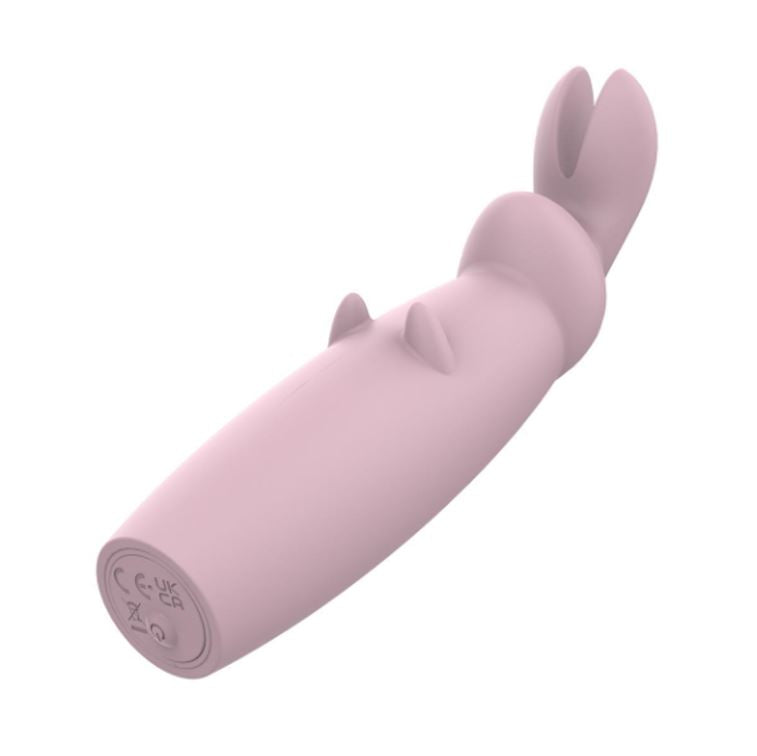 Nude Hazel Mini Rabbit Massager Pink | Bullet Vibrator | Dream Toys | Bodyjoys