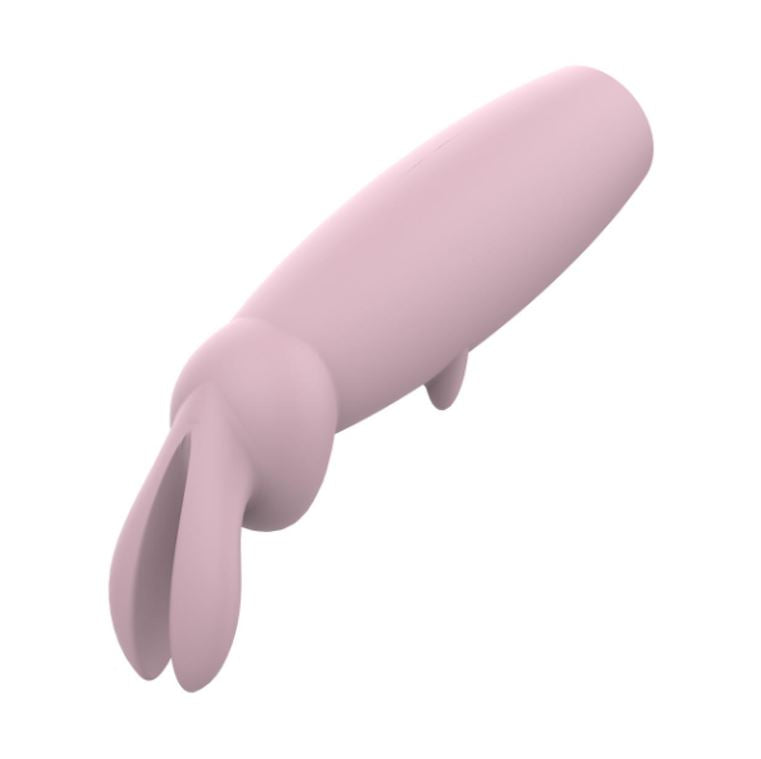 Nude Hazel Mini Rabbit Massager Pink | Bullet Vibrator | Dream Toys | Bodyjoys