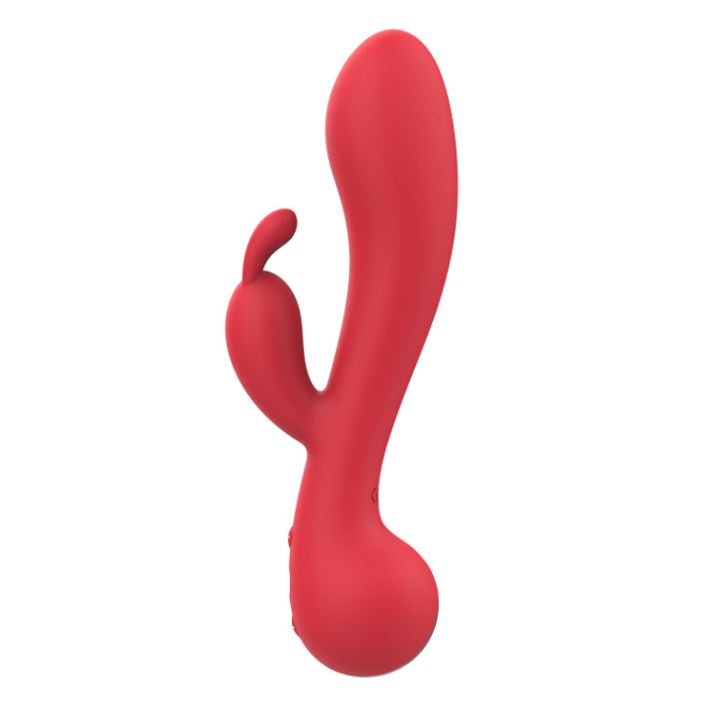 Amour Rabbit Duo Vibrator Camille Red | Rabbit Vibrator | Dream Toys | Bodyjoys